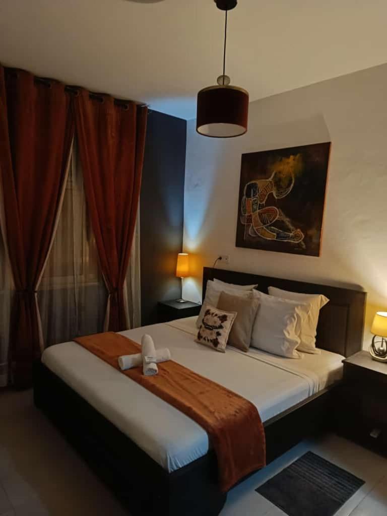 Ouidah Residence Mga Hotel מראה חיצוני תמונה