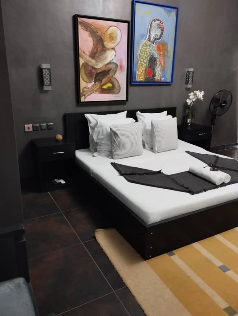 Ouidah Residence Mga Hotel מראה חיצוני תמונה