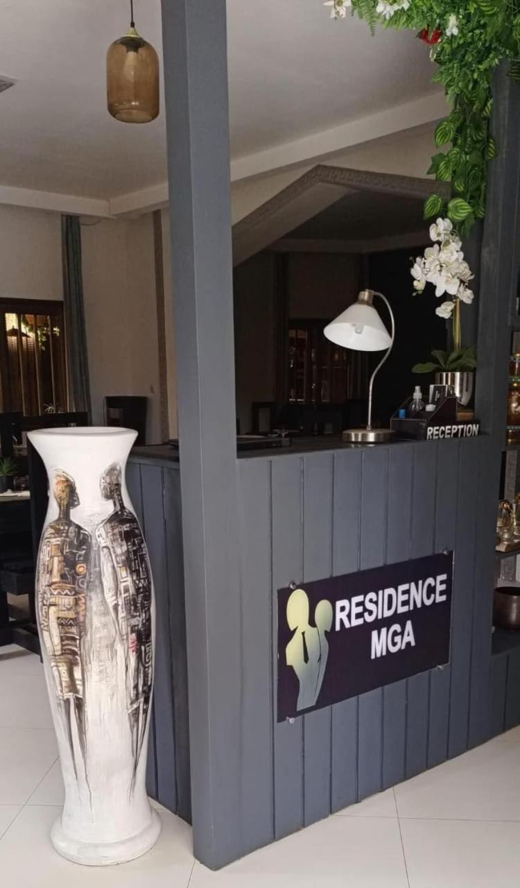 Ouidah Residence Mga Hotel מראה חיצוני תמונה