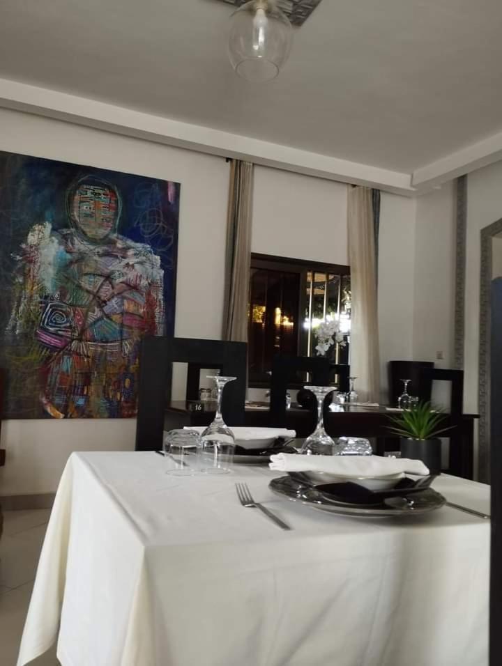 Ouidah Residence Mga Hotel מראה חיצוני תמונה